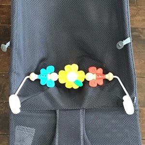 Toy bar from BAbybjorn. Matches their signature bouncer. EUC.